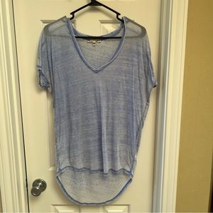 Express Collection burnout dolmain t-shirt size XS